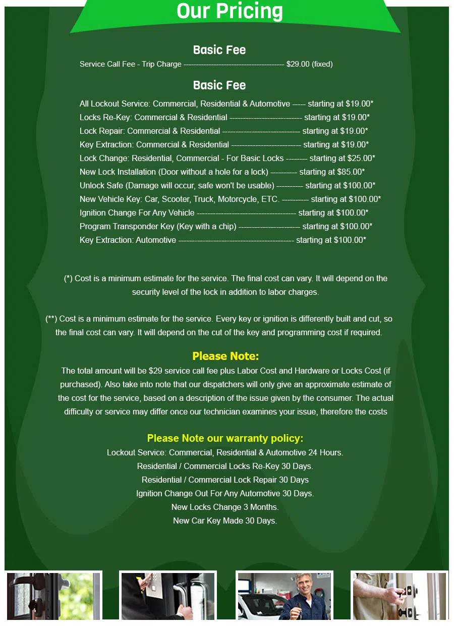 Ocean Township Locksmith Service Ocean Township, NJ 732-357-1956